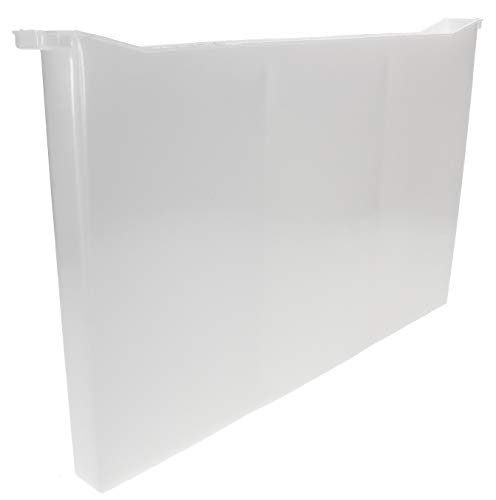 Kunststoff Futtertasche im Dadant US Brutraum Maß 482 x 285 mm mit 3 Kammern und geriffelten Innenwänden zum einfachen und schnellen Füttern der Bienen. Ideale Alternative zur Futterzarge von Germerott Bienentechnik