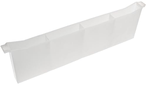 Kunststoff Futtertasche Dadant US Honig 482 x 141 mm mit 3 Kammern und geriffelten Innenwänden zum einfachen und schnellen Füttern der Bienen. Ideale Alternative zur Futterzarge von Germerott Bienentechnik
