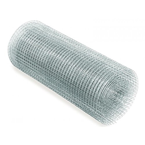 Germerott Bienentechnik Mäuseschutz Drahtgitter Großrolle 12,5 m x 60 cm Maschenweite ca 8mm zum BAU von Mäusegittern für zum Beispiel die Segeberger Zarge Preis pro m² 6,77 Euro von Germerott Bienentechnik