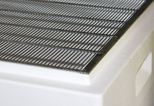 Germerott Bienentechnik Metall Absperrgitter für die Mini Plus Beute 232 x 252 mm von Germerott Bienentechnik