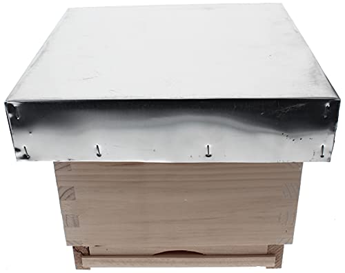 Germerott Bienentechnik Mini Plus Beute aus Holz mit Rahmen und Futtertasche von Germerott Bienentechnik