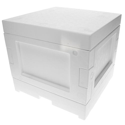 Mini Plus Beute mit 2 Fluglöchern und OHNE Rahmen ideal für die Königinnenzucht oder um eine Königin zu überwintern von Germerott Bienentechnik
