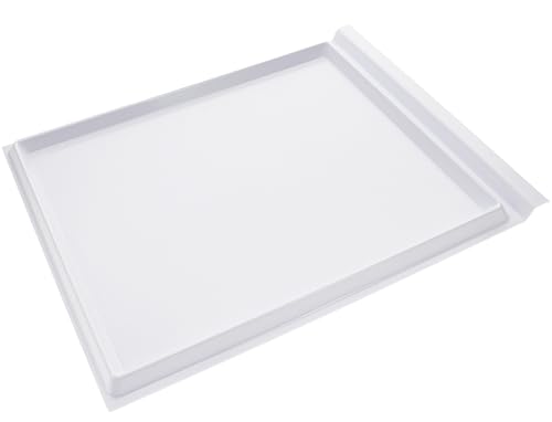 Varroaschublade (Bodenschieber) für die Zanderbeute nach Dr. Liebig mit den Abmessungen ca. 465 x 353 x 15 mm. Ideal zum Kontrollieren des Varroabefalls bei der Varroabehandlung von Germerott Bienentechnik