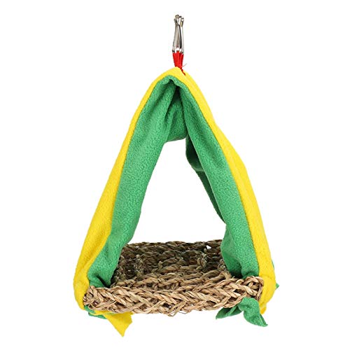 Swing Birds Nest Leichtes, trockenes, schnell hängendes, spielendes Vogelnest Bequemes und Cooles Hakendesign für das Büro für Vögel für zu Hause für das Café von Germerse