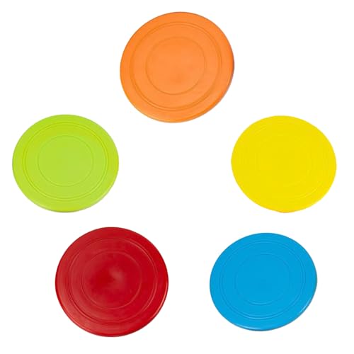 Gerrit Dog Frisbee Set mit 5 Frisbee für Hunde Diese Scheibe aus Naturkautschuk ist eine großartige Möglichkeit, eine Beziehung zu Ihrem Hund aufzubauen Gerrit Dog Frisbee Set mit 5 Frisbee für Hunde Diese Scheibe aus Naturkautschuk ist eine großartige Möglichkeit, eine Beziehung zu Ihrem Hund aufzubauen von Gerrit