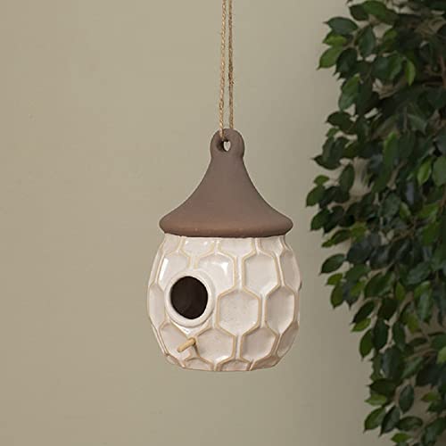 Gerson International Bienenstock Vogelhaus, Keramik, 18 cm Gerson International Bienenstock Vogelhaus, Keramik, 18 cm von Gerson International