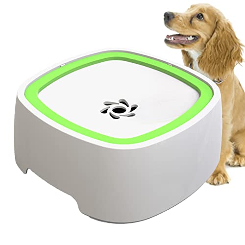 Auslaufsicherer Hundenapf - 1,5 L Wassernäpfe für Haustiere,Bowl, langsame Wasserzufuhr mit großem Fassungsvermögen, auslaufsicherer Napf für Haustiere Geruwam von Geruwam