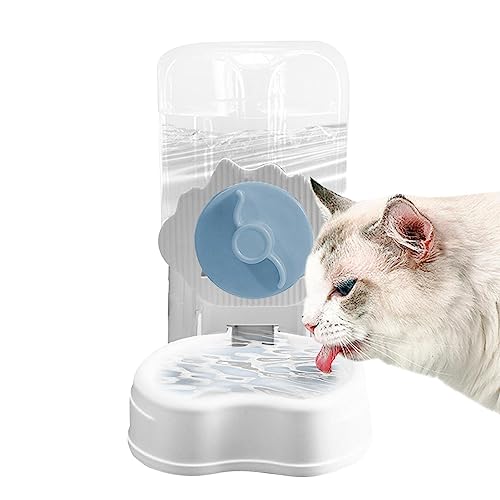 Automatischer Wassernapf, Futterspender für Haustiere, Katzen, Futter- und Wasserspender geeignet für Chinchilla, Frettchen, Hunde, Kätzchen, Welpen, Igel, Kaninchen Geruwam Automatischer Wassernapf, Futterspender für Haustiere, Katzen, Futter- und Wasserspender geeignet für Chinchilla, Frettchen, Hunde, Kätzchen, Welpen, Igel, Kaninchen Geruwam von Geruwam
