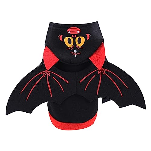 Fledermausflügel, Katzenkostüm, Halloween-Kostüm für Haustiere, Fledermausflügel, Halloween-Outfits für Hund, Katze, Halloween, Fledermaus, Cosplay, Welpenkleidung für Rollenspiele Geruwam Fledermausflügel, Katzenkostüm, Halloween-Kostüm für Haustiere, Fledermausflügel, Halloween-Outfits für Hund, Katze, Halloween, Fledermaus, Cosplay, Welpenkleidung für Rollenspiele Geruwam von Geruwam
