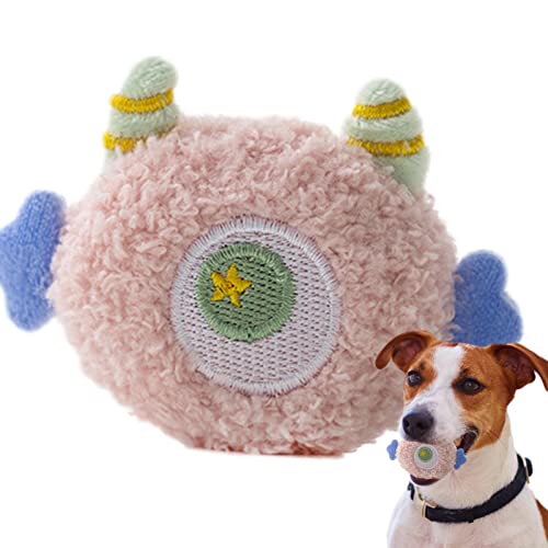 Geruwam Hundespielzeug – Plüsch-Spielzeug für Katzen – weiches quietschendes Hundespielzeug, Hundebegleiter, Welpenzubehör, Haustiertraining und Unterhaltung für Welpen und Katzen Geruwam Hundespielzeug – Plüsch-Spielzeug für Katzen – weiches quietschendes Hundespielzeug, Hundebegleiter, Welpenzubehör, Haustiertraining und Unterhaltung für Welpen und Katzen von Geruwam