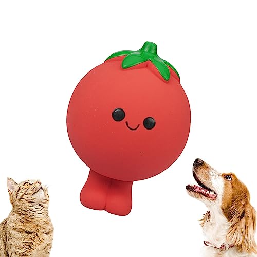 Geruwam Hundespielzeug quietschend,Gemüse-Welpen-Kauspielzeug | Latex-Haustierspielzeug, lustiges, farbenfrohes, interaktives Spiel für kleine, mittelgroße und große Hunde, Katzen, Kätzchen, Welpen Geruwam Hundespielzeug quietschend,Gemüse-Welpen-Kauspielzeug | Latex-Haustierspielzeug, lustiges, farbenfrohes, interaktives Spiel für kleine, mittelgroße und große Hunde, Katzen, Kätzchen, Welpen von Geruwam
