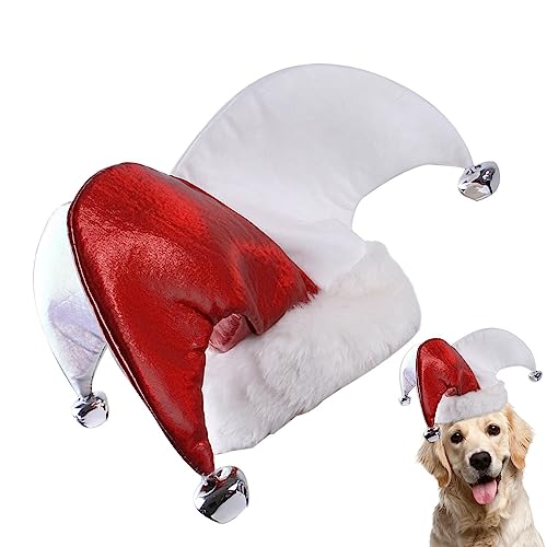 Geruwam Katzen-Clown-Hut | Dekorativer lustiger Karnevalshut mit verstellbarem Riemen | Dekorativer Karnevalshut, Narrenkostü, Welpen-Outfits, Halloween-Hut für Hund, Haustierhut Geruwam Katzen-Clown-Hut | Dekorativer lustiger Karnevalshut mit verstellbarem Riemen | Dekorativer Karnevalshut, Narrenkostü, Welpen-Outfits, Halloween-Hut für Hund, Haustierhut von Geruwam