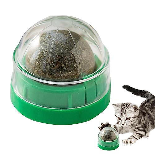 Geruwam Katzenminze-Ball-Spielzeug,Roller Katzenminze Ball Wandspielzeug | Gesunde Zahnreinigungs-Kauspielzeuge, essbare Bio-Kätzchenspielzeuge mit Bällen, Katzenwand-Leckereien, leckbare Geruwam Katzenminze-Ball-Spielzeug,Roller Katzenminze Ball Wandspielzeug | Gesunde Zahnreinigungs-Kauspielzeuge, essbare Bio-Kätzchenspielzeuge mit Bällen, Katzenwand-Leckereien, leckbare von Geruwam