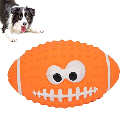 Geruwam Quietschball für Hunde - Hüpfball aus Latex zum Kauen | Beißspielzeug für Welpen, Kauspielzeug, Spielzeug zum Apportieren von Spielbällen, weiches Haustierspielzeug für kleine Rassen von Geruwam