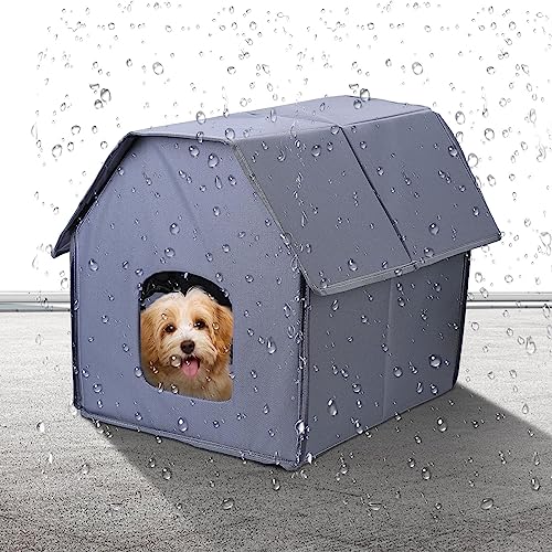 Haustierhaus im Freien, Katzenhöhle für Katzen im Freien, wetterfeste, isolierte Hundehütte, wasserdichtes Katzennest im Freien, abnehmbare Haustierhöhle für Kätzchen, Höhlenhaus im Freien für ruhende Haustierhaus im Freien, Katzenhöhle für Katzen im Freien, wetterfeste, isolierte Hundehütte, wasserdichtes Katzennest im Freien, abnehmbare Haustierhöhle für Kätzchen, Höhlenhaus im Freien für ruhende von Geruwam