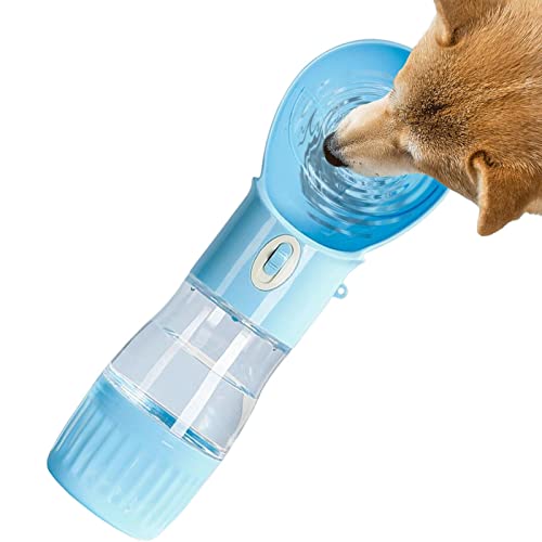 Reise-Wassernapf für Hunde,Tragbarer Wasserspender für Haustiere - Trinkfutterautomat für Haustiere im Freien, Wandern, Reisen, Hunde-Campingausrüstung Geruwam von Geruwam