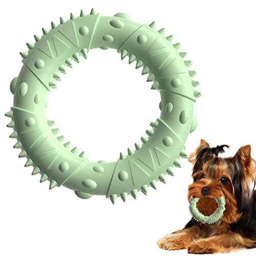 Gesuter Beißspielzeug für Welpen | Hundespielzeug für Aggressive Kauer - Bissfestes Hundezahnreinigungsspielzeug, Interaktives Hundespielzeug, Kauspielzeug für Kätzchen zum Zahnen von Gesuter