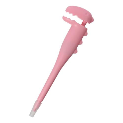 GetCoupon 1 x Haustier-Pillenspender, Tiermedizin, Futterspender aus Silikon, Spritzen, Fütterungsspender, Werkzeug, für Babytiere (Rosa) von GetCoupon