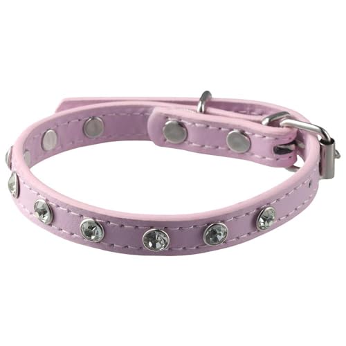 GetCoupon 1 x Hundehalsband für Welpen, verstellbar, mit Kristalldiamanten, funkelnd, ausgefallenes Halsband für Mädchen, Welpen, Katzen, Rosa GetCoupon 1 x Hundehalsband für Welpen, verstellbar, mit Kristalldiamanten, funkelnd, ausgefallenes Halsband für Mädchen, Welpen, Katzen, Rosa von GetCoupon