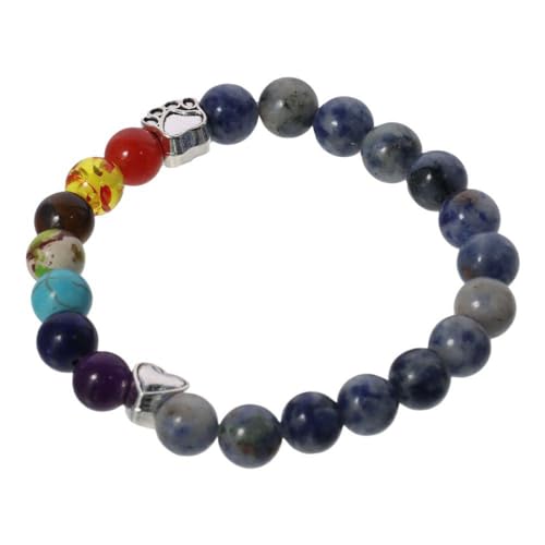 GetCoupon Gedenkgeschenk für Haustiere, Armband für geliebte Hunde und Katzen, 8 mm, gemischte Farben, Geschenk für Haustiere GetCoupon Gedenkgeschenk für Haustiere, Armband für geliebte Hunde und Katzen, 8 mm, gemischte Farben, Geschenk für Haustiere von GetCoupon