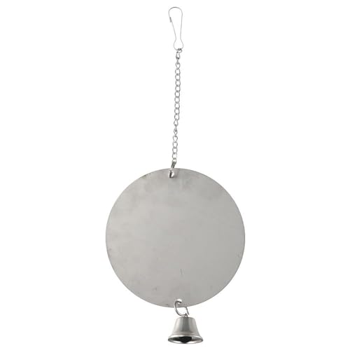 GetCoupon Langlebiges Vogelspiegel-Spielzeug, zieht die Aufmerksamkeit des Vogels auf sich und zieht Papageienkau-Puzzle-Spielzeug, praktisches Einzelspiegel-Design, Papageienkäfig-Zubehör GetCoupon Langlebiges Vogelspiegel-Spielzeug, zieht die Aufmerksamkeit des Vogels auf sich und zieht Papageienkau-Puzzle-Spielzeug, praktisches Einzelspiegel-Design, Papageienkäfig-Zubehör von GetCoupon