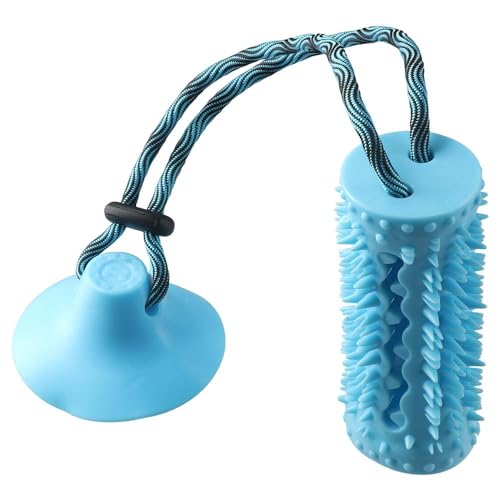 GetCoupon Stimulierendes Saugnapf-Hundespielzeug, Tauziehen, Seilspielzeug, Welpentraining, Leckerlis, Lebensmittelspender, Zahnbürste, interaktives Zahnreinigungsspielzeug GetCoupon Stimulierendes Saugnapf-Hundespielzeug, Tauziehen, Seilspielzeug, Welpentraining, Leckerlis, Lebensmittelspender, Zahnbürste, interaktives Zahnreinigungsspielzeug von GetCoupon