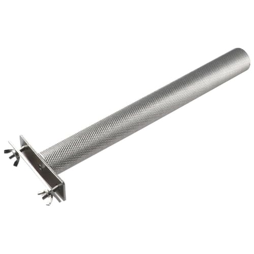 GetCoupon Vogel-Sitzstange, Edelstahl, Vogel-Spielzeug, Papageienpfoten-Schleifstäbe, Vogelkäfig-Zubehör GetCoupon Vogel-Sitzstange, Edelstahl, Vogel-Spielzeug, Papageienpfoten-Schleifstäbe, Vogelkäfig-Zubehör von GetCoupon