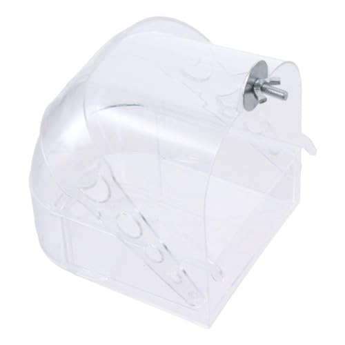GetCoupon Vogelbadewanne, Haustierbedarf, hängende Vogelduschbox, tragbare Vogeldusche, Reinigung von Haustierbedarf, Vogeltränke Käfig, Haustierfutterstation GetCoupon Vogelbadewanne, Haustierbedarf, hängende Vogelduschbox, tragbare Vogeldusche, Reinigung von Haustierbedarf, Vogeltränke Käfig, Haustierfutterstation von GetCoupon