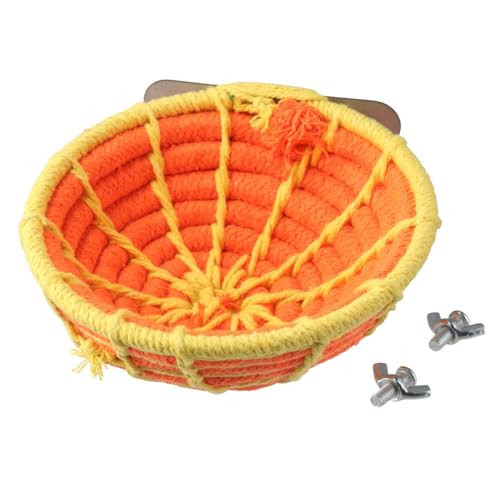 GetCoupon Vogelnest, Baumwollseil, Vogelzuchtnest, Bett, für Wellensittiche, Sittiche, Nymphensittiche, Sittiche, Sittiche, Sittiche, Kleinpapageien GetCoupon Vogelnest, Baumwollseil, Vogelzuchtnest, Bett, für Wellensittiche, Sittiche, Nymphensittiche, Sittiche, Sittiche, Sittiche, Kleinpapageien von GetCoupon