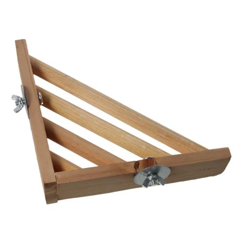 GetCoupon Vogelsitzstange, Plattform, Holz, sicherer Ständer, Übungsspielzeug, Vogelkäfigständer, Spielplatz, Vogelkäfig-Zubehör GetCoupon Vogelsitzstange, Plattform, Holz, sicherer Ständer, Übungsspielzeug, Vogelkäfigständer, Spielplatz, Vogelkäfig-Zubehör von GetCoupon