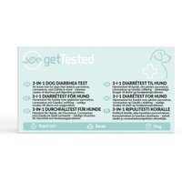 GetTested 3-in-1 Durchfalltest Hund GetTested 3-in-1 Durchfalltest Hund von GetTested