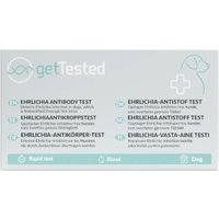 GetTested Ehrlichia-Test für Hunde von GetTested