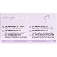 GetTested FIV-Antikörper-Test für Katzen von GetTested
