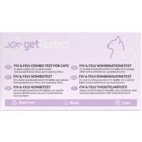 GetTested FIV & FeLV Test für Katzen GetTested FIV & FeLV Test für Katzen von GetTested