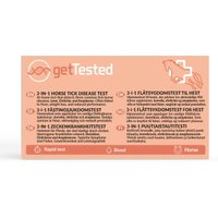 GetTested Pferde-Zeckentest 3-in-1 GetTested Pferde-Zeckentest 3-in-1 von GetTested