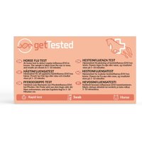 GetTested Pferdegrippe-Test GetTested Pferdegrippe-Test von GetTested