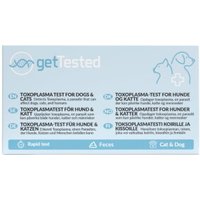 GetTested Toxoplasma-Test Hund & Katze GetTested Toxoplasma-Test Hund & Katze von GetTested
