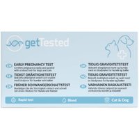 GetTested Trächtigkeitstest Hund & Katze GetTested Trächtigkeitstest Hund & Katze von GetTested