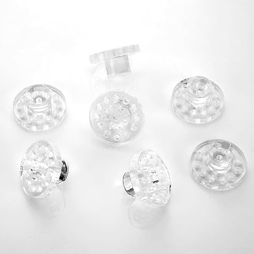 Schlankes Design des Aquarium-Fragmenthalter-Sets aus Acrylmaterial, das Ihr Display verschönert (5 Korallenfragmente) von Getdoublerich