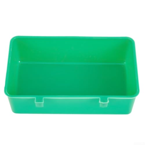 Vogelwasserwanne und Futternapf aus Kunststoff für Vögel, ideal für Papageien und Sittiche Vogelwasserwanne und Futternapf aus Kunststoff für Vögel, ideal für Papageien und Sittiche von Getdoublerich