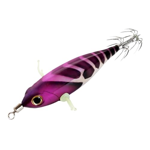 Fishing Squid Köder | Leuchtkörper Köder,Kompakte Fluoreszierende Angelköder Für Einsteiger Und Angler Fishing Squid Köder | Leuchtkörper Köder,Kompakte Fluoreszierende Angelköder Für Einsteiger Und Angler von Geteawily