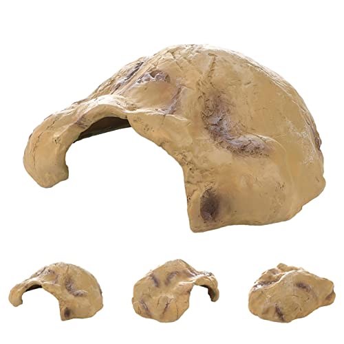 Geteawily Aquarium-Dekoration für Reptilien, kleine Fische, Dekoration für Schildkröten, Garnelen, Reptilien, Eidechsen, Amphibien, Bartdrachen Geteawily Aquarium-Dekoration für Reptilien, kleine Fische, Dekoration für Schildkröten, Garnelen, Reptilien, Eidechsen, Amphibien, Bartdrachen von Geteawily