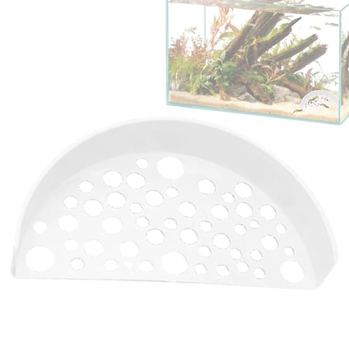 Geteawily Garnelenhöhle, Zuchtschutz für Garnelen im Betta-Tank – Garnelenschutz, Raubfischbarriere, Aquarium-Tunnel, Lebensraum für Reptilien von Geteawily