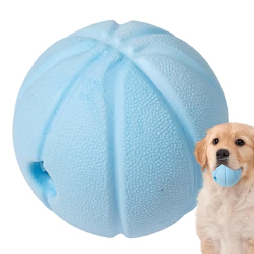 Geteawily Hundeball-Leckerli-Spender, Leckerli-Spenderball für Hunde - Unzerstörbares Hundespielzeug - Hundespielzeug mit Leckerli-Spender, kleines Welpenspielzeug für Hunde, Hunde-Leckerli-Bälle für Geteawily Hundeball-Leckerli-Spender, Leckerli-Spenderball für Hunde - Unzerstörbares Hundespielzeug - Hundespielzeug mit Leckerli-Spender, kleines Welpenspielzeug für Hunde, Hunde-Leckerli-Bälle für von Geteawily