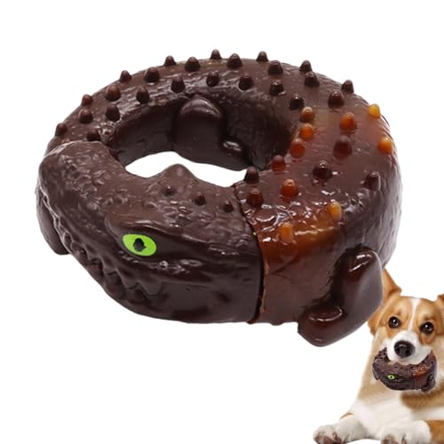 Geteawily Kauspielzeug für Hunde, Kauspielzeug für Hunde,Krokodil-Kauspielzeug für kleine Hunde | Kauspielzeug für Hunde mit Quietschern, Welpenspielzeug, interaktives Haustierspielzeug für aggressive Geteawily Kauspielzeug für Hunde, Kauspielzeug für Hunde,Krokodil-Kauspielzeug für kleine Hunde | Kauspielzeug für Hunde mit Quietschern, Welpenspielzeug, interaktives Haustierspielzeug für aggressive von Geteawily