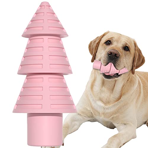 Geteawily Kauspielzeug für Hunde, Zahnbürste, Kauspielzeug für Hunde, interaktives Spielzeug für Haustiere, entwickelt das Vertrauen Ihres Hundes, konkaves und konvexes Oberflächendesign für kleine von Geteawily
