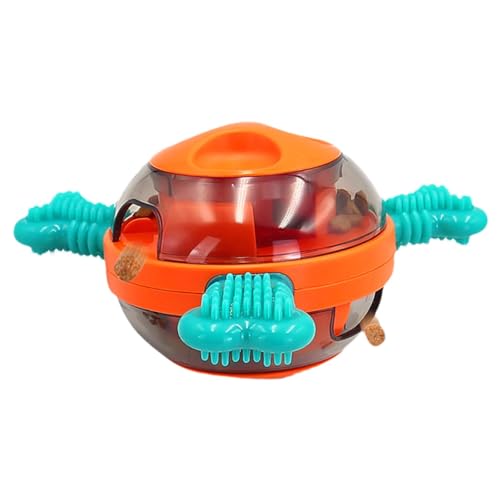 Geteawily Leckspielzeug für Tiernahrung – Hundefutterballspender, auslaufendes Futter interaktives Spielzeug, Futterspender Spielzeug für kleine, mittelgroße Hunde und Welpen Geteawily Leckspielzeug für Tiernahrung – Hundefutterballspender, auslaufendes Futter interaktives Spielzeug, Futterspender Spielzeug für kleine, mittelgroße Hunde und Welpen von Geteawily
