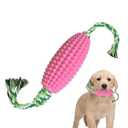 Geteawily Mais-Hundespielzeug, Hundezahnreinigungsspielzeug - Lustiges Zahnspielzeug für Hunde, interaktives Hundespielzeug,Verschleißfestes Mais-Kauspielzeug, Hunde-Mais-Beißstab für kleine, Geteawily Mais-Hundespielzeug, Hundezahnreinigungsspielzeug - Lustiges Zahnspielzeug für Hunde, interaktives Hundespielzeug,Verschleißfestes Mais-Kauspielzeug, Hunde-Mais-Beißstab für kleine, von Geteawily