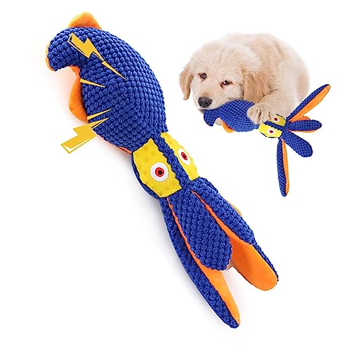 Geteawily Octopus Plüsch Hundespielzeug, Katze Hund Plushie Plüsch Spielzeug Zubehör, Atmungsaktives Interaktives Spielzeug Kauspielzeug Hundebegleiter für mittelgroße kleine Welpen Katzen Haustiere Geteawily Octopus Plüsch Hundespielzeug, Katze Hund Plushie Plüsch Spielzeug Zubehör, Atmungsaktives Interaktives Spielzeug Kauspielzeug Hundebegleiter für mittelgroße kleine Welpen Katzen Haustiere von Geteawily