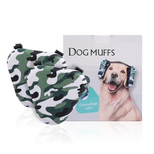 Geteawily Ohrenschützer für Hunde,Beruhigende Hunde-Ohrenschützer gegen Lärm - Atmungsaktive Hunde-Ohrenschützer, leise Hunde-Ohrenschützer für, Staubsauger, Flugzeuge Geteawily Ohrenschützer für Hunde,Beruhigende Hunde-Ohrenschützer gegen Lärm - Atmungsaktive Hunde-Ohrenschützer, leise Hunde-Ohrenschützer für, Staubsauger, Flugzeuge von Geteawily